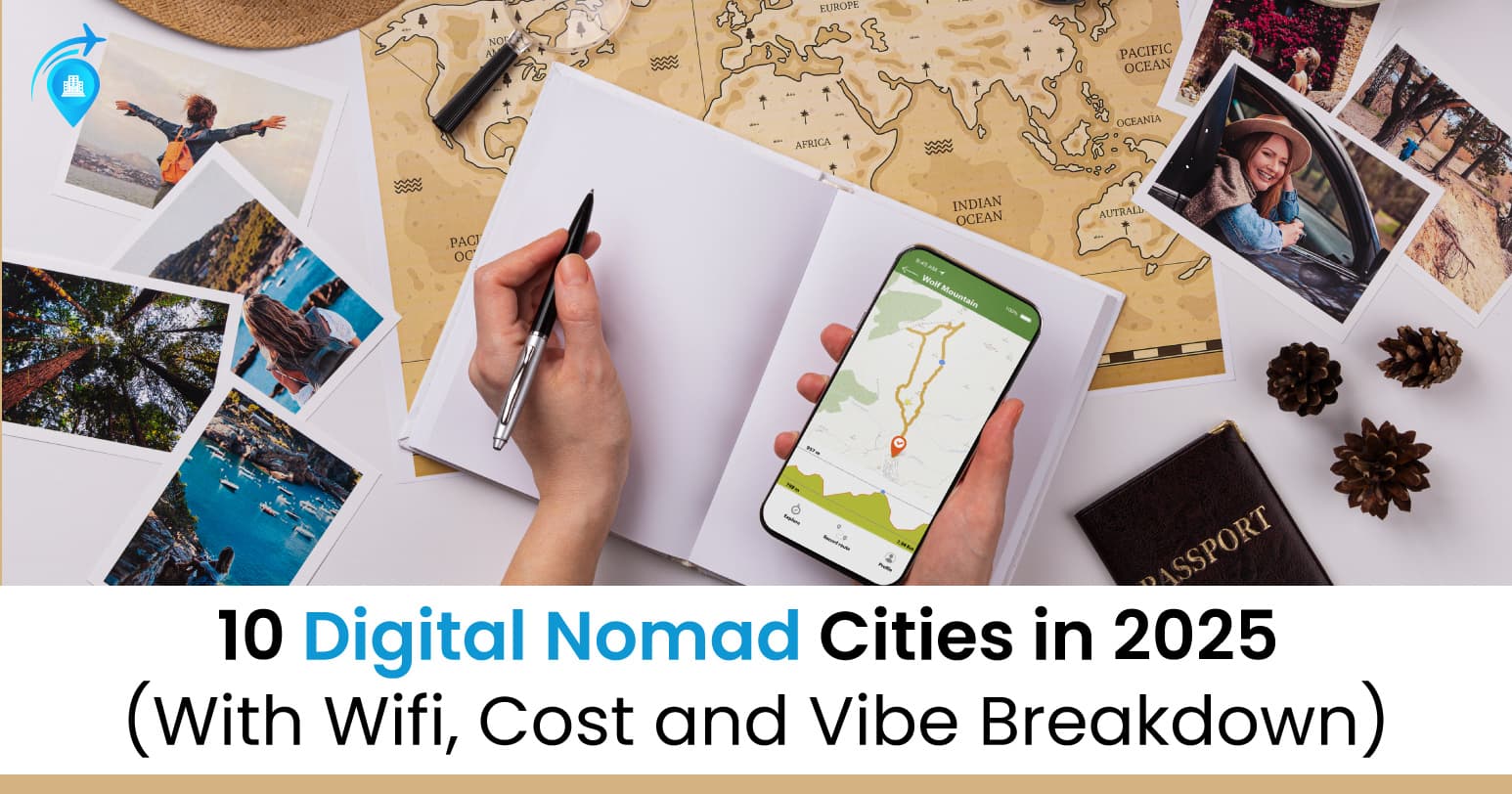 10 Digital Nomad Cities In 2025: Wifi, Cost And Vibe Breakdown — Uncategorised